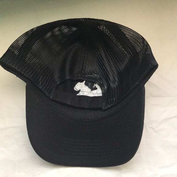 Chronic Strength black meshback velcro cap/hat - Picture 4 of 8